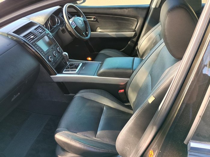 2008 Mazda CX-9 Luxury TB Series 1 Four Wheel Drive Sparkling Black