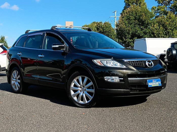 2008 Mazda CX-9 Luxury TB Series 1 Four Wheel Drive Sparkling Black
