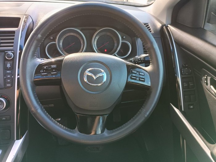 2008 Mazda CX-9 Luxury TB Series 1 Four Wheel Drive Sparkling Black