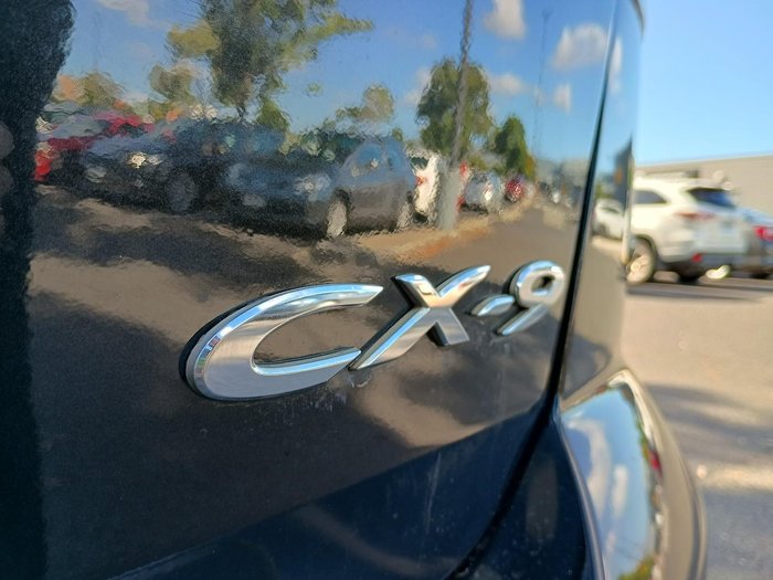 2008 Mazda CX-9 Luxury TB Series 1 Four Wheel Drive Sparkling Black