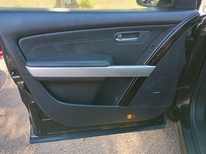 2008 Mazda CX-9 Luxury TB Series 1 Four Wheel Drive Sparkling Black