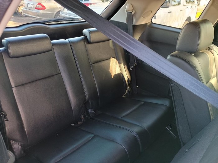 2008 Mazda CX-9 Luxury TB Series 1 Four Wheel Drive Sparkling Black