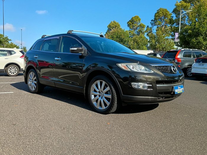 2008 Mazda CX-9 Luxury TB Series 1 Four Wheel Drive Sparkling Black