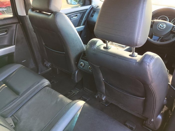 2008 Mazda CX-9 Luxury TB Series 1 Four Wheel Drive Sparkling Black