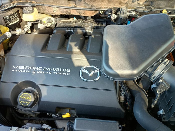 2008 Mazda CX-9 Luxury TB Series 1 Four Wheel Drive Sparkling Black