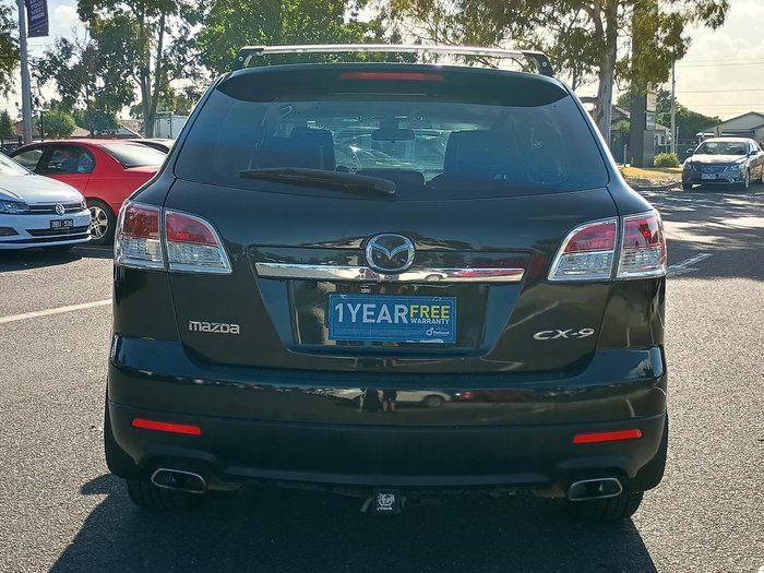 2008 Mazda CX-9 Luxury TB Series 1 Four Wheel Drive Sparkling Black