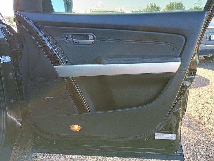 2008 Mazda CX-9 Luxury TB Series 1 Four Wheel Drive Sparkling Black