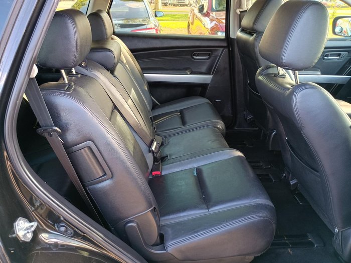 2008 Mazda CX-9 Luxury TB Series 1 Four Wheel Drive Sparkling Black