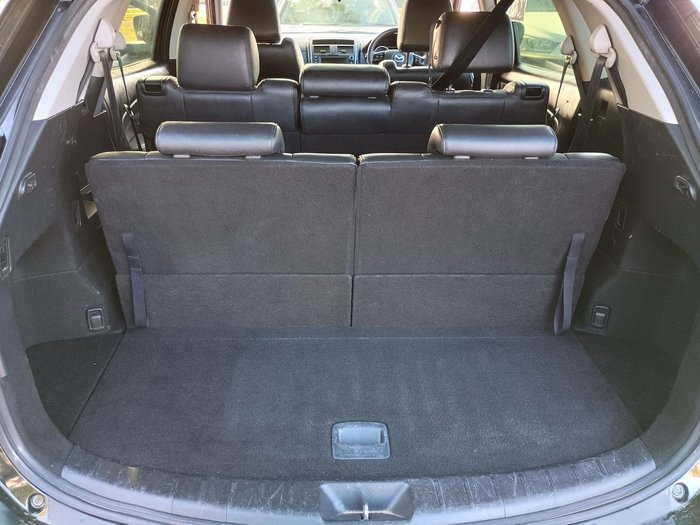 2008 Mazda CX-9 Luxury TB Series 1 Four Wheel Drive Sparkling Black