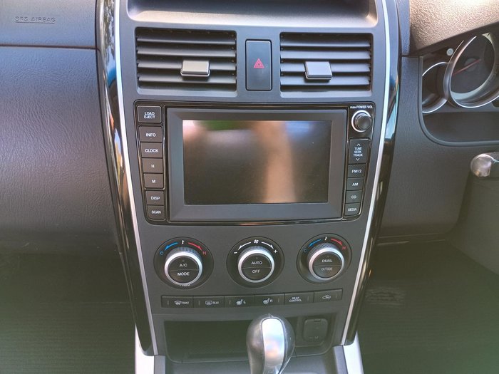 2008 Mazda CX-9 Luxury TB Series 1 Four Wheel Drive Sparkling Black