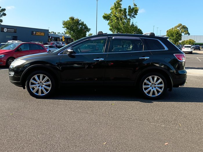 2008 Mazda CX-9 Luxury TB Series 1 Four Wheel Drive Sparkling Black