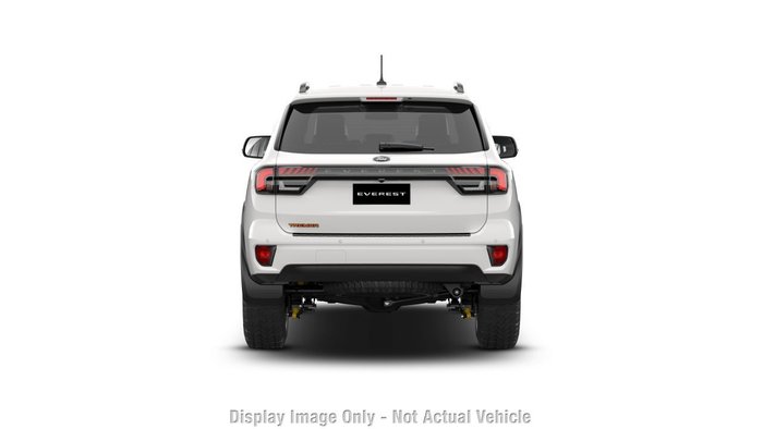 2026 Ford Everest Tremor