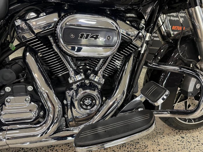 2021 Harley-Davidson Street Glide Special 114 (FLHXS) Touring Black