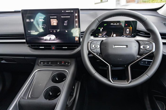 2025 GWM Haval H6 Lux Hybrid