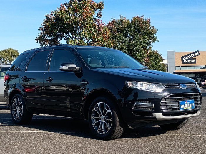 2011 Ford Territory Titanium