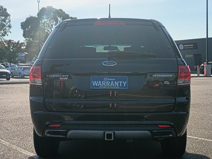 2011 Ford Territory Titanium