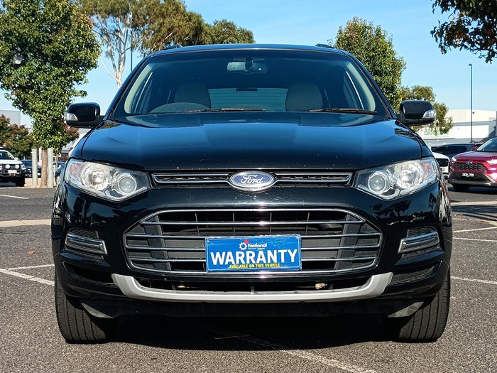 2011 Ford Territory Titanium
