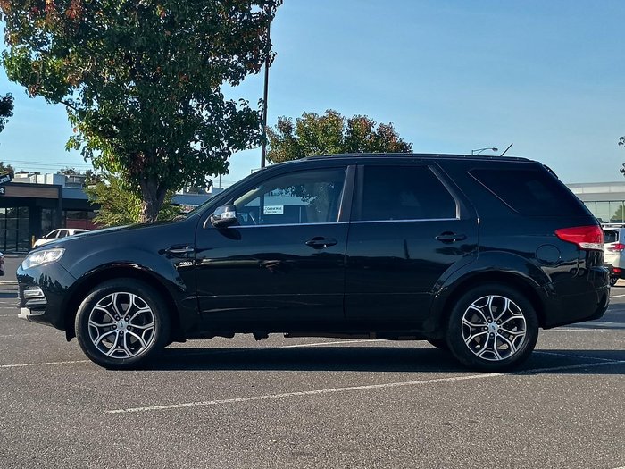 2011 Ford Territory Titanium