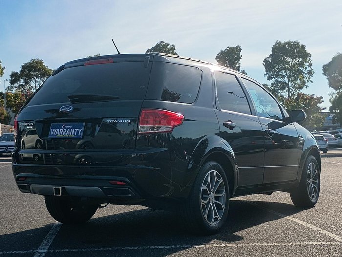 2011 Ford Territory Titanium