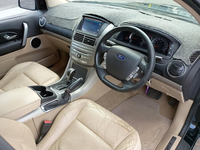 2011 Ford Territory Titanium