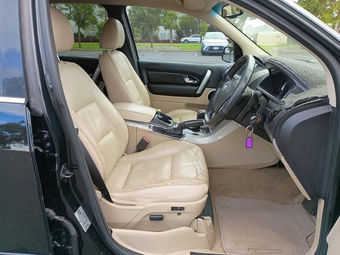 2011 Ford Territory Titanium