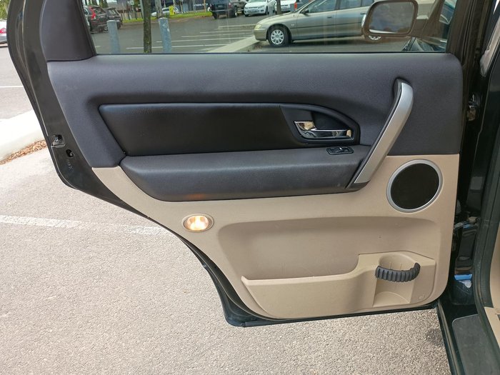2011 Ford Territory Titanium
