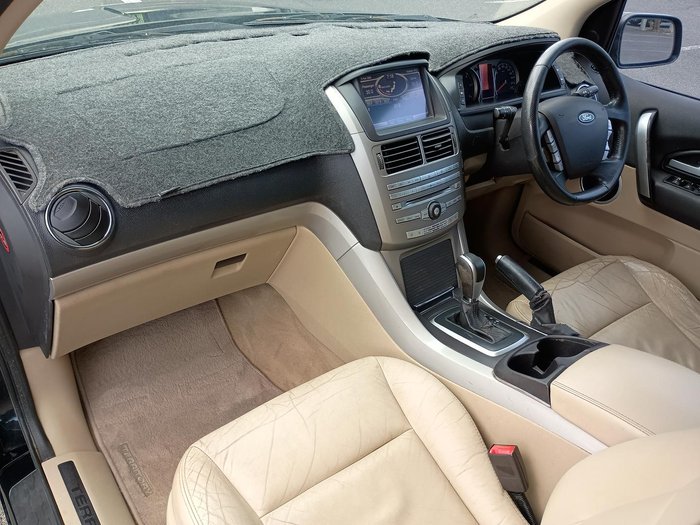 2011 Ford Territory Titanium