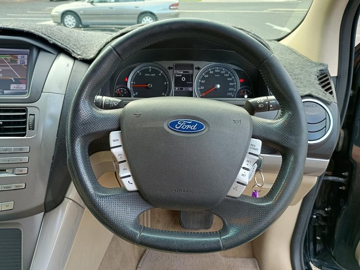 2011 Ford Territory Titanium