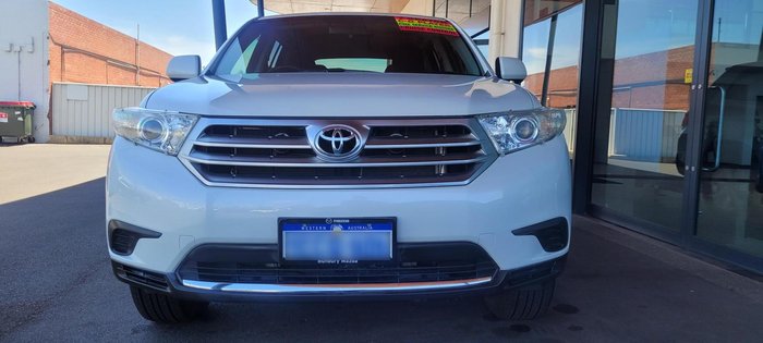 2013 Toyota Kluger KX-R