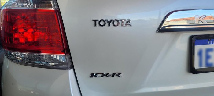 2013 Toyota Kluger KX-R