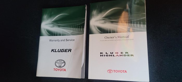 2013 Toyota Kluger KX-R