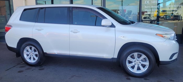 2013 Toyota Kluger KX-R