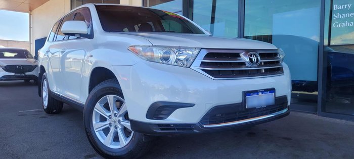 2013 Toyota Kluger KX-R