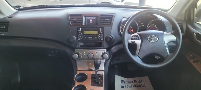 2013 Toyota Kluger KX-R