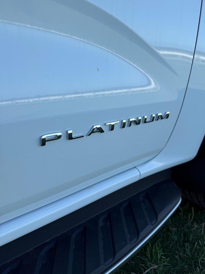 2025 Ford Ranger Platinum