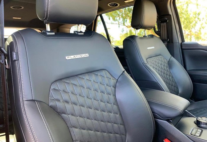2025 Ford Ranger Platinum