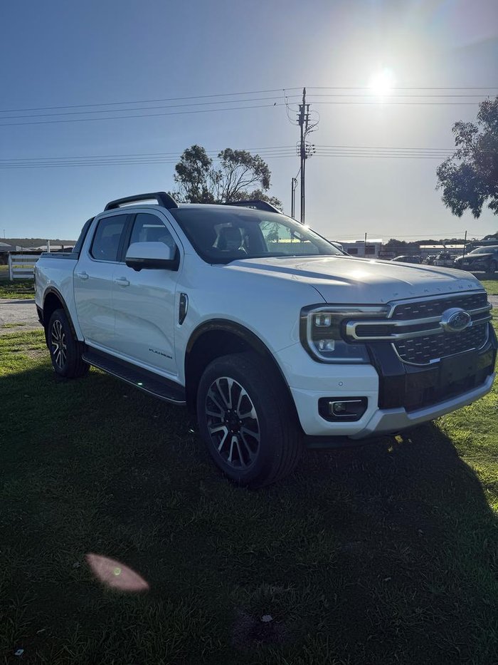 2025 Ford Ranger Platinum