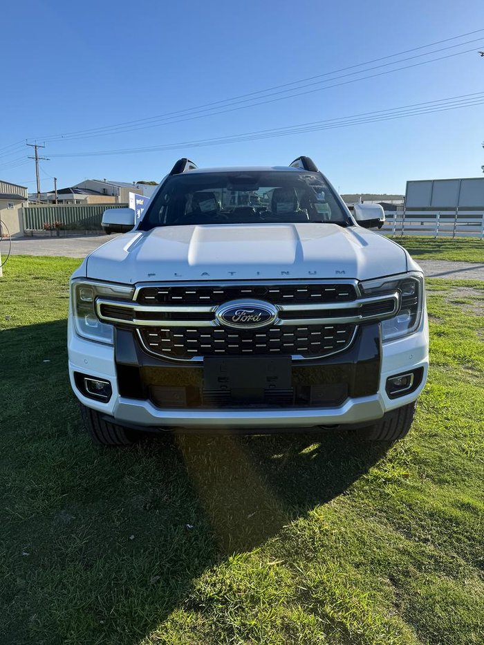 2025 Ford Ranger Platinum
