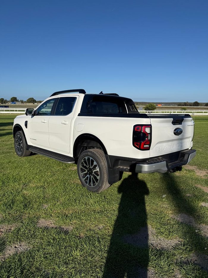 2025 Ford Ranger Platinum