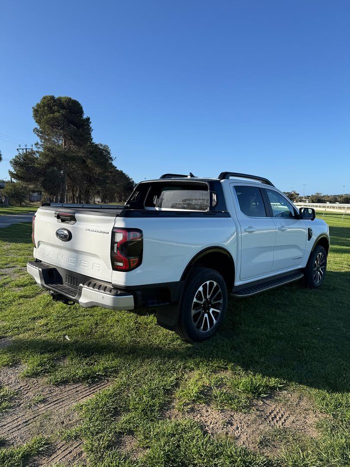 2025 Ford Ranger Platinum