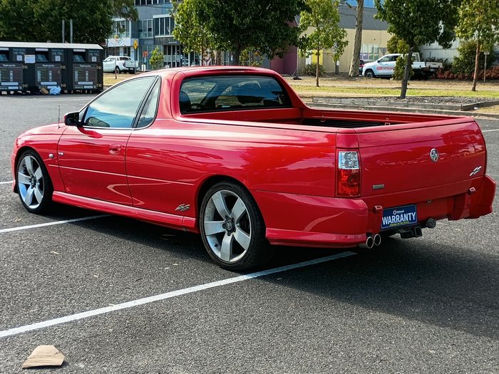 2005 Holden Ute SS VZ Redhot