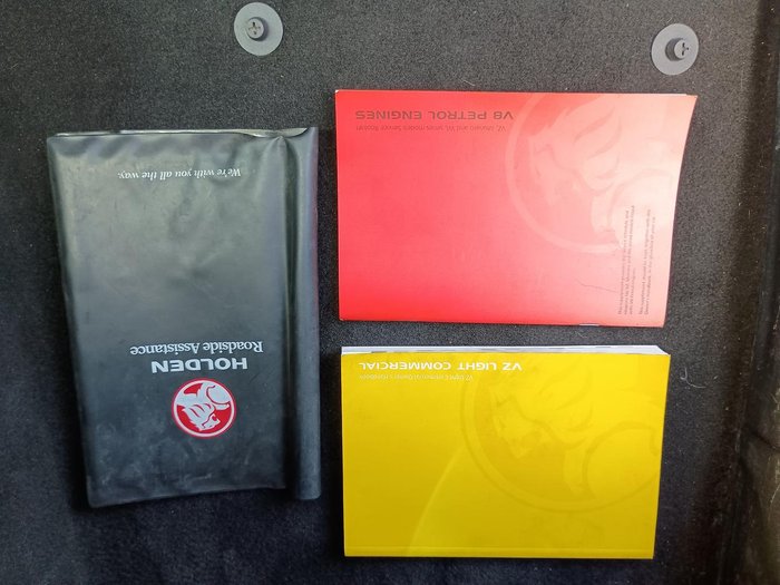 2005 Holden Ute SS VZ Redhot