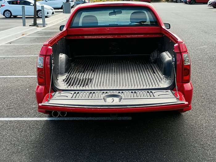 2005 Holden Ute SS VZ Redhot