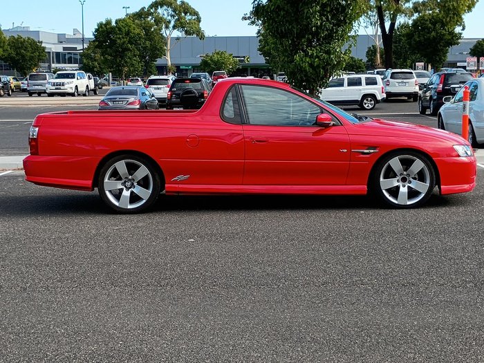 2005 Holden Ute SS VZ Redhot