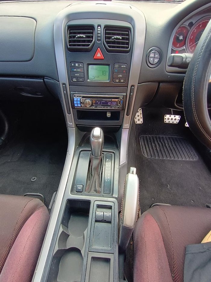 2005 Holden Ute SS VZ Redhot