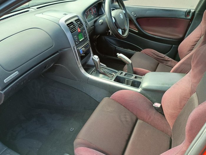 2005 Holden Ute SS VZ Redhot