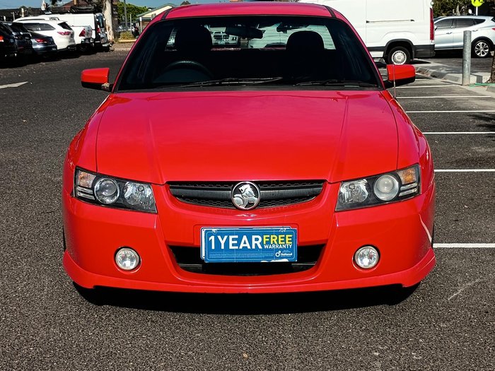 2005 Holden Ute SS VZ Redhot