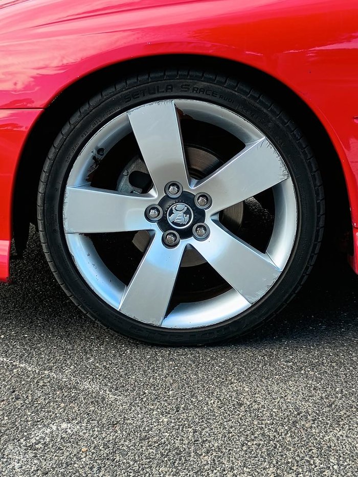 2005 Holden Ute SS VZ Redhot