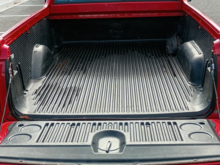 2005 Holden Ute SS VZ Redhot