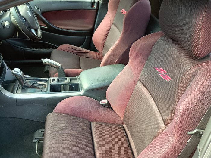 2005 Holden Ute SS VZ Redhot